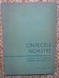 Cenaclul Literar &quot;Elena Vacarescu&quot; - Cantecele noastre AUTOGRAFE