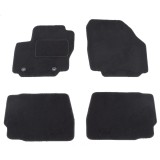 Set covorase auto mocheta Velor FORD MONDEO (BA7), 03.2007-02.2015, negru,