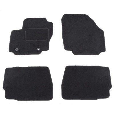 Set covorase auto mocheta Velor FORD MONDEO (BA7), 03.2007-02.2015, negru, foto