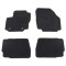 Set covorase auto mocheta Velor FORD MONDEO (BA7), 03.2007-02.2015, negru,