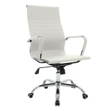 Cumpara ieftin Scaun birou Valter Pako World Alb 55.5x58x108 cm