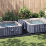 Folie Protectie Baza Piscina vidaXL, 500 x 250 cm, Poliester, Negru - Protectie Sol Piscina Durabila