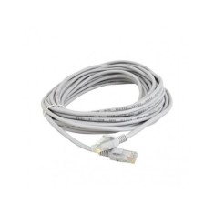 Cablu de Internet retea LAN, 40mm Gri 10 m