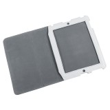 Husa alba piele naturala apple ipad 2, Oem