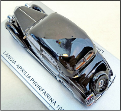 Macheta Lancia Aprilia Pininfarina 1:43 Kess foto