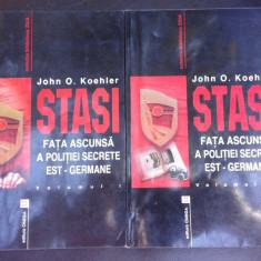 STASI, fata ascunsa a politiei secrete est-germane - John O. Koehler 2 volume