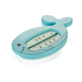 Termometru de baie pentru copii MyHappyBath Whale, fara mercur, fara BPA, 0+ luni, Reer 24063 Children SafetyCare