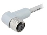 Mufă M12 4-PIN Mamă cu Cablu 3m pentru DeviceNet/CANopen
