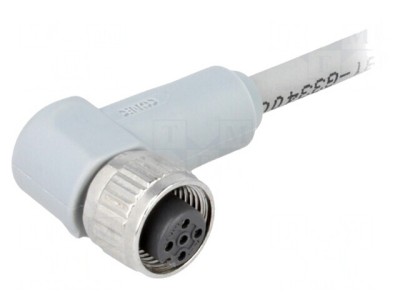 Mufă M12 4-PIN Mamă cu Cablu 3m pentru DeviceNet/CANopen foto
