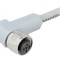 Mufă M12 4-PIN Mamă cu Cablu 3m pentru DeviceNet/CANopen