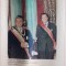 1974 Reclamă Ceausescu in Venezuela cu Rafael Caldera comunism epoca aur 24 x 20