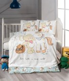 Cumpara ieftin Lenjerie de pătuț copii Victoria VKB10/Foal