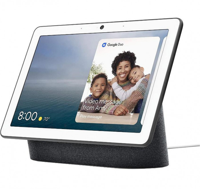 Google Nest Hub Max - Chalk