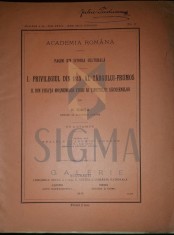 N. IORGA, PAGINI DIN ISTORIA CULTURALA, 1911