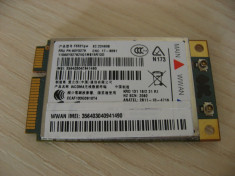 Modul 3g laptop Lenovo ThinkPad X1, WWAN QUALCOMM GOBI 3000, F5521GW, 60Y3279 foto