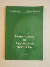 anca dragu psihologie si pedagogie scolara foto