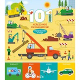 101 keresd meg &eacute;s ragaszd be! - A j&aacute;rművek vil&aacute;ga