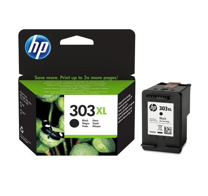 Cartus original HP 303XL T6N04AE Negru