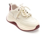 Cumpara ieftin Pantofi sport GRYXX albi, 1165, din piele ecologica