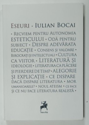 ESEURI de IULIAN BOCAI , 2023 foto
