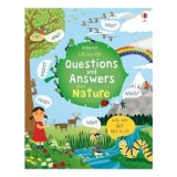 Usborne Lift The Flap: Questions &amp; Answers About Nature