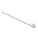 Lampa LED ultra-subtire cu senzor de miscare si lumina suport magnetic, 50 cm, reincarcabila USB, lumina calda