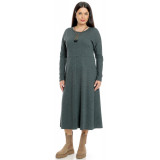 Rochie Lunga, Gri inchis PQ86 - XL