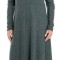 Rochie Lunga, Gri inchis PQ86 - M