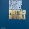 Geometrie analitica, proiectiva si diferentiala - N. Mihaileanu