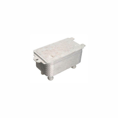 Radiator ulei motor, Termoflot Volvo C30 2006-2012, C70 2006-2013, S40/V50 2004-2012, 80x142x57mm, RapidAuto 9076L8-1 foto