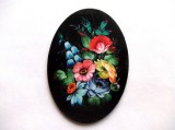 Magnet frigider cu motiv floral 40416