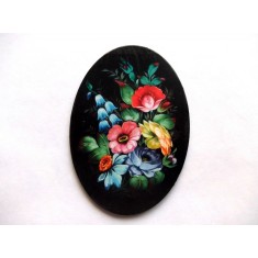 Magnet frigider cu motiv floral 40416