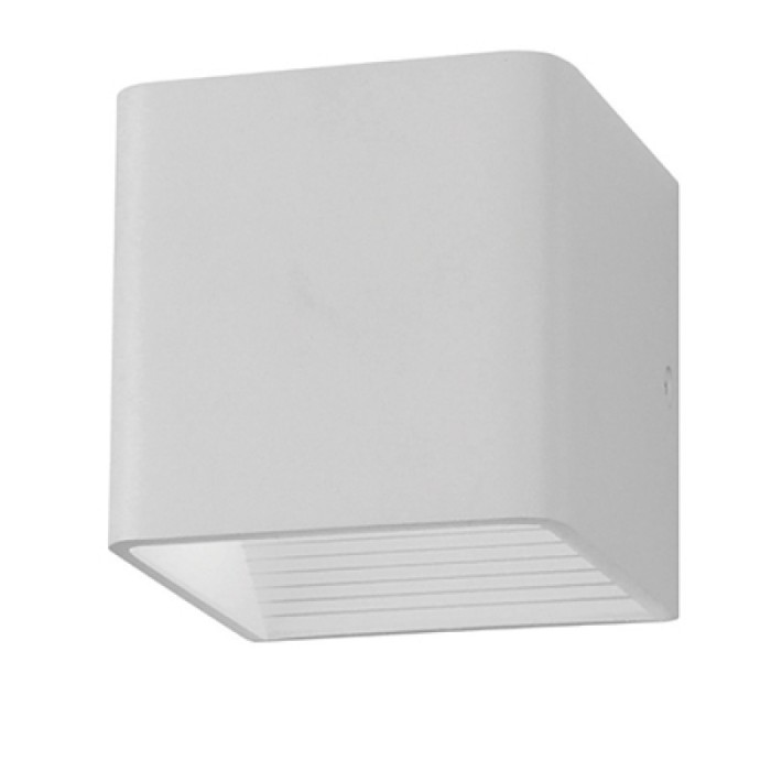 Aplica LED patrata, 5 W, temperatura culoare: alb cald Aplica LED patrata, 5 W, temperatura culoare: alb cald
