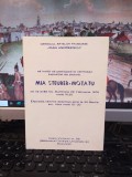 Mia Steurer-Moțatu, pliant, Expoziția de pictură, București, feb.-mar. 1976, 123