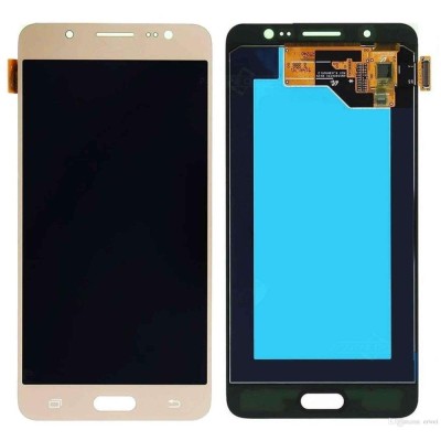 Display Samsung Galaxy J5 2016 J510F Display OLED AAA Gold Auriu foto