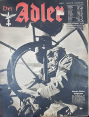 Der Adler, Nr. 1, 13 Ianuarie 1942 foto