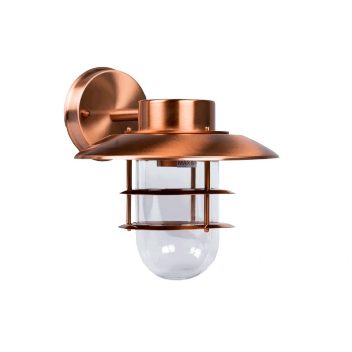 Lampa Gradina Casian Cupru 1xE27 40W