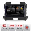 Navigatie Kia Sportage 2010- 5230-325 Android Ecran 720P Quad Core 2+32 carplay android auto CarStore Technology