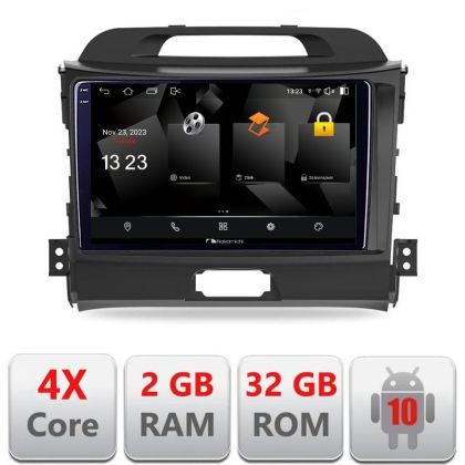 Navigatie Kia Sportage 2010- 5230-325 Android Ecran 720P Quad Core 2+32 carplay android auto CarStore Technology