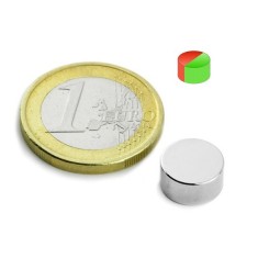 Magnet neodim disc ?10&amp;amp;#215;5 mm, putere 1 kg, N45 foto