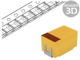 Condensator tantal-polimer 47uF 35V SMD