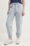 Desigual jeansi GEORGIA femei high waist, 25SWDD42