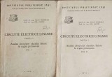 CIRCUITE ELECTRICE LINIARE VOL.1-2 ANALIZA CIRCUITELOR ELECTRICE LINIARE IN REGIM PERMANENT-HUGO ROSMAN, GH-242546