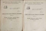 CIRCUITE ELECTRICE LINIARE VOL.1-2 ANALIZA CIRCUITELOR ELECTRICE LINIARE IN REGIM PERMANENT-HUGO ROSMAN, GH. SAV