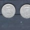 BELGIA 1966/67/74 - LOT 3 MONEDE DE 1 FRANC, VF