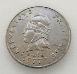 Polinezia Franceza - 20 Francs 1977 - L3