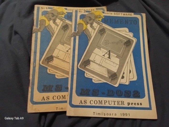 MS-DOS 1 si MS-DOS 2 anul 1991