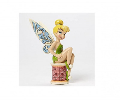 Figurina Tinker Bell, Disney Traditions, 10cm - SECOND foto