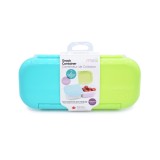 CUTIE SNACK 2 COMPARTIMENTE, MELII, CACTUS FERN SAGE