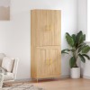 VidaXL Dulap &icirc;nalt, stejar sonoma, 69,5x34x180 cm, lemn compozit 3195782